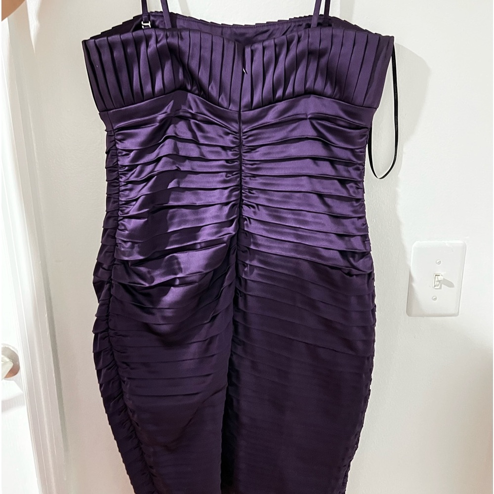 calvin klein purple dress - Picture 2 of 3